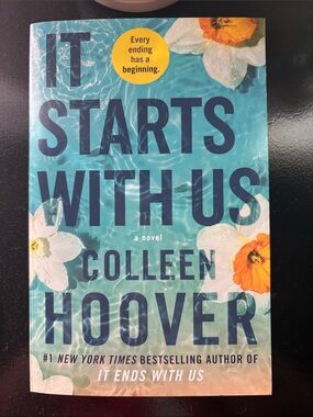 It Starts With Us by Colleen Hoover